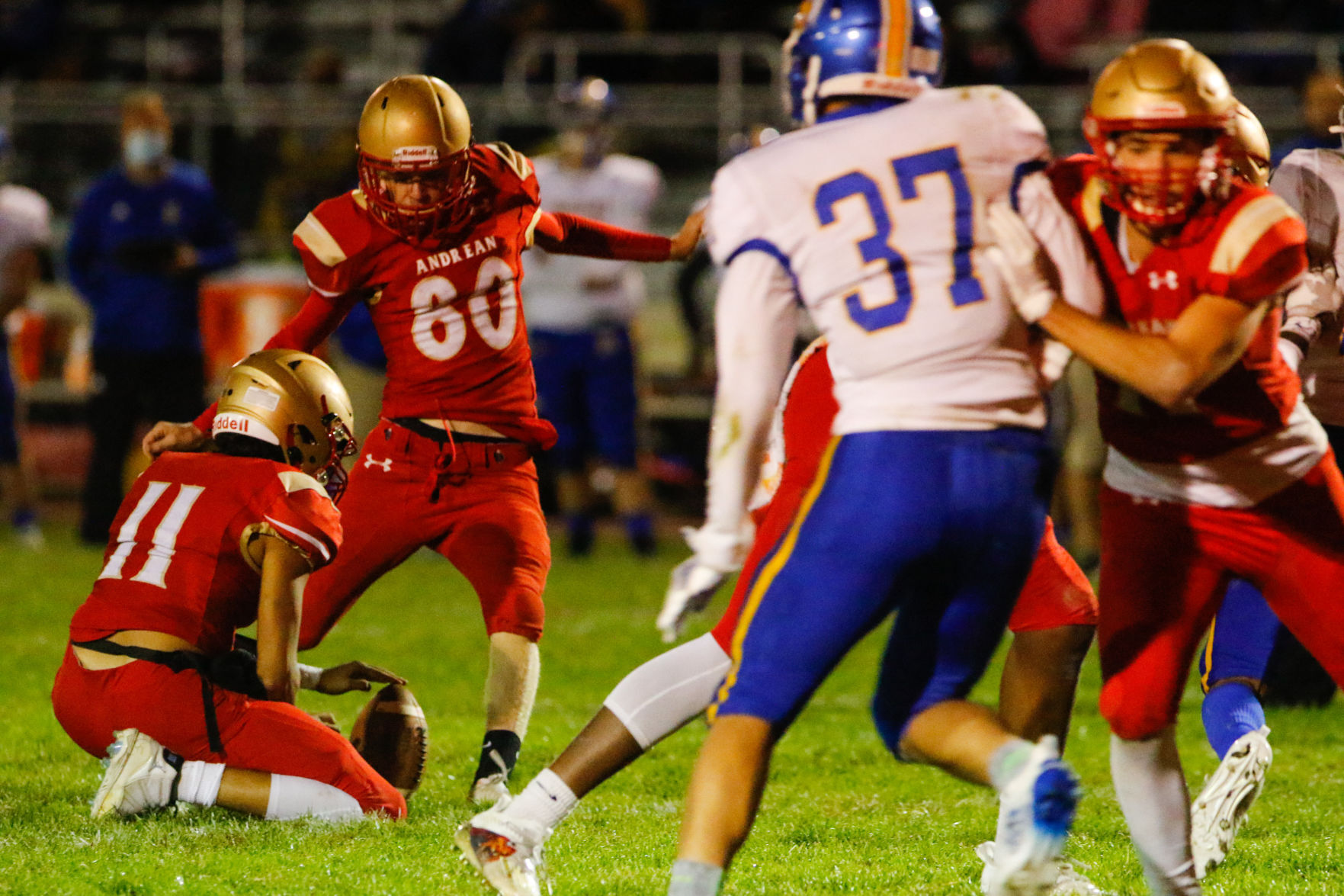 Gallery: Highland at Andrean football